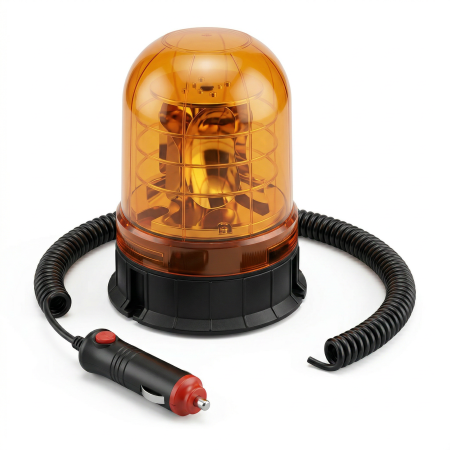 WARNING LIGHT 12-24V WL93-S (قاعدة مغناطيس)